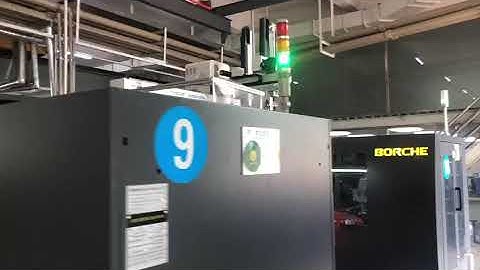 TOPSTAR - Topstar Injection Robot with Borche IMM