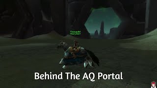 WoW Classic Exploration | How To Get Behind Ahn'Qiraj
