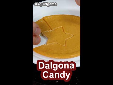 Dalgona Candy by Korean Pastry Chef squidgame