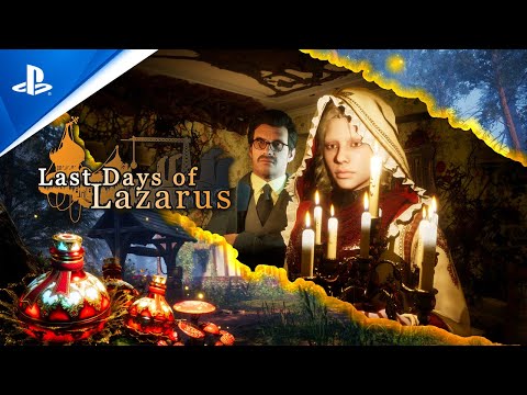 Last Days of Lazarus - Release Date Announce Trailer | PS5 Games