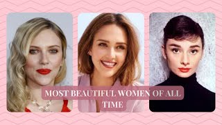 Top 20 Most Beautiful Women Of All Time