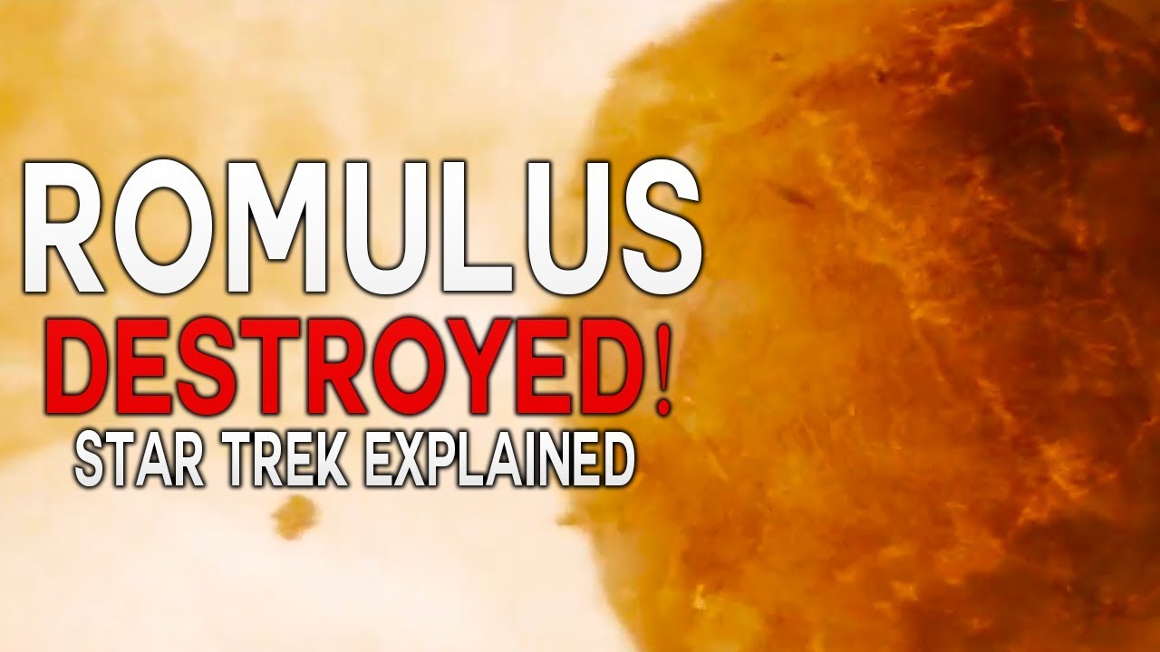 romulus star trek destroyed