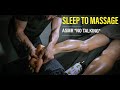 Sleep to ASMR Sports Massage on Runners Legs | *No Talking* ASMR Massage