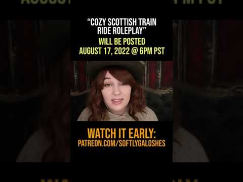 (Teaser) Cozy Scottish train ride ASMR - (Teaser) Cozy Scottish train ride ASMR