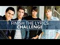 Big Time Rush Finish The Lyrics Challenge