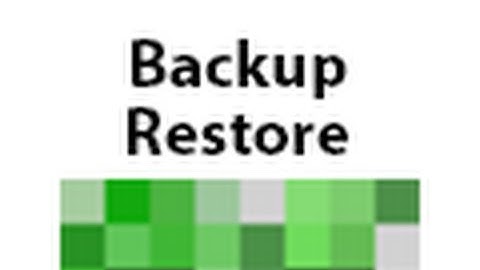 How to create own backup or restore of Minecraft server on serveromat.com