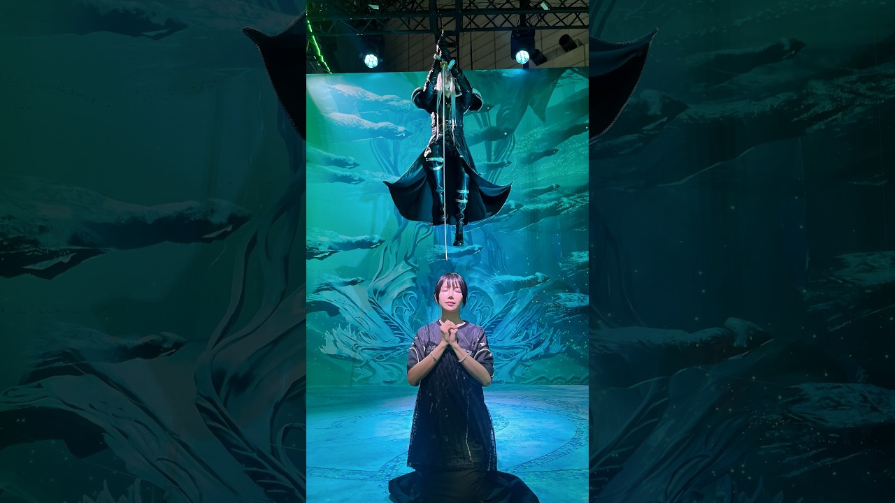 【TGS2026】東京ゲームショウ2026【FF7R】#ff7r #tgs2026