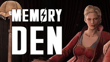 The Full Story of the Memory Den, Irma, and Doctor Amari - Fallout 4 Lore