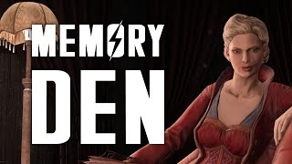 Мульт The Full Story of the Memory Den Irma and Doctor Amari Fallout 4 Lore