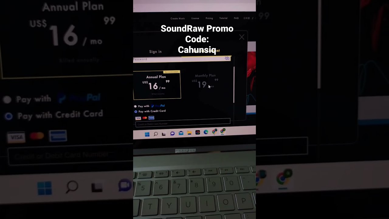 SoundRaw Promo Code Music AI Generator Cahunsiq YouTube