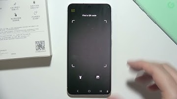 Samsung S25: How to Scan QR Codes