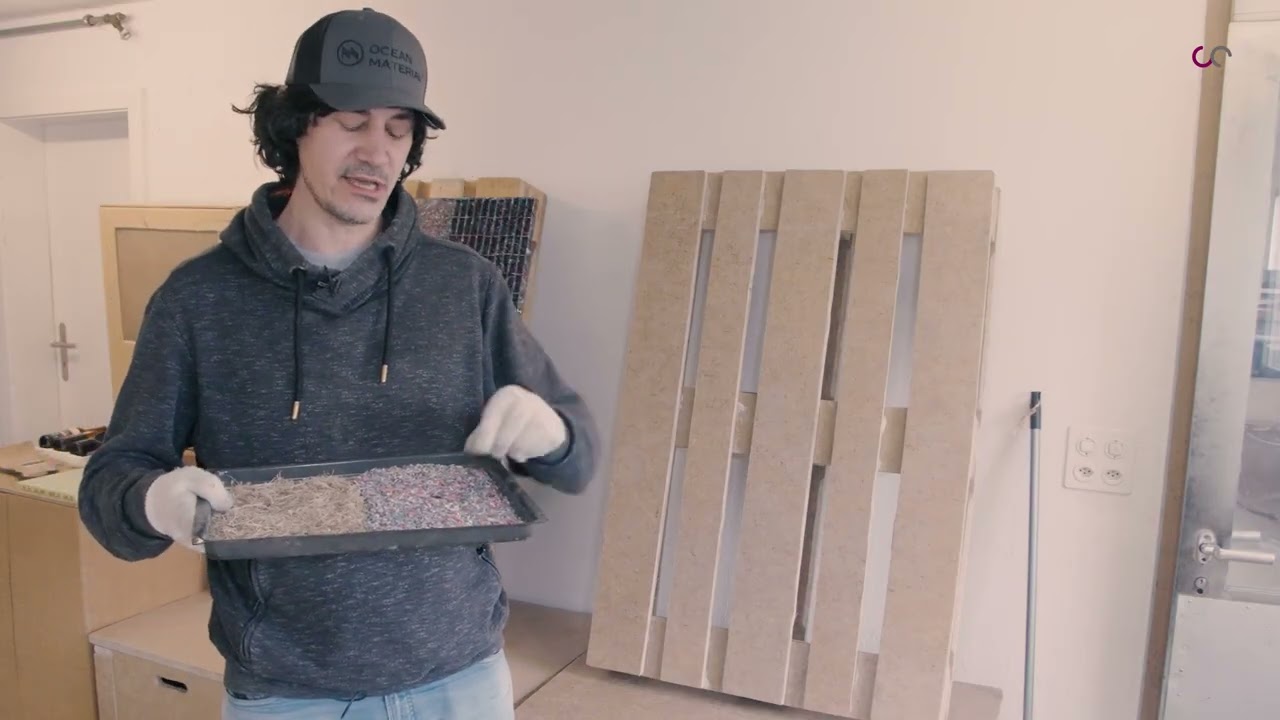 ♻️ Wir produzieren aus Abfall Leichtbauplatten - #Wie funktioniert das?