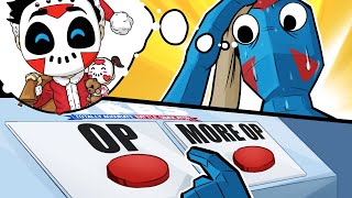 We used FAN MADE units on TABS! Cartoonz Vs H2ODelirious