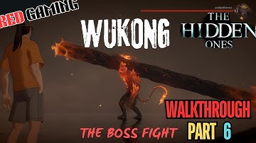 Wukong Boss Fight | The Hidden Ones Android Gameplay Walkthrough Part 6 #thehiddenones #wukong #Boss