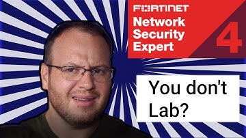 Fortinet NSE4 Training - Fortigate Lab Setup (October 2020)