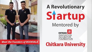 Meet the Founders of BOOKVALA: A Revolutionary Startup Mentored by CIIF, Chitkara University