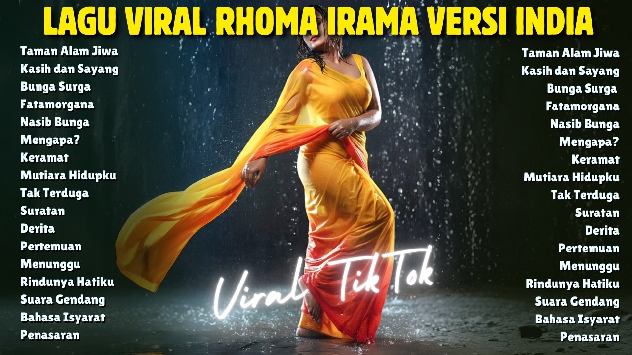 Lagu Hits Viral TikTok 2026 🎧 Lagu Rhoma Irama Versi India Paling Banyak Diputar