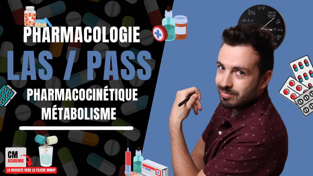 PHARMACOCINETIQUE : 💉 Métabolisme hépatique (Biotransformation, métabolite actif, pro-drogue)