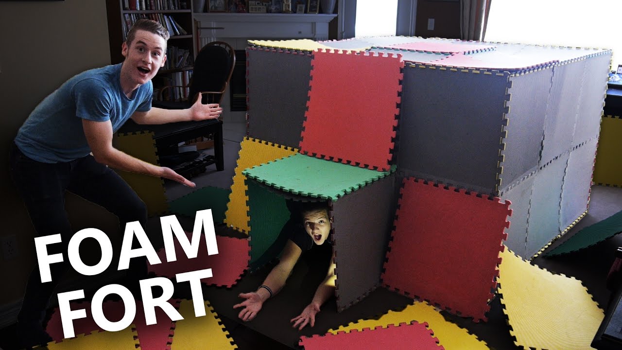 giant foam squares