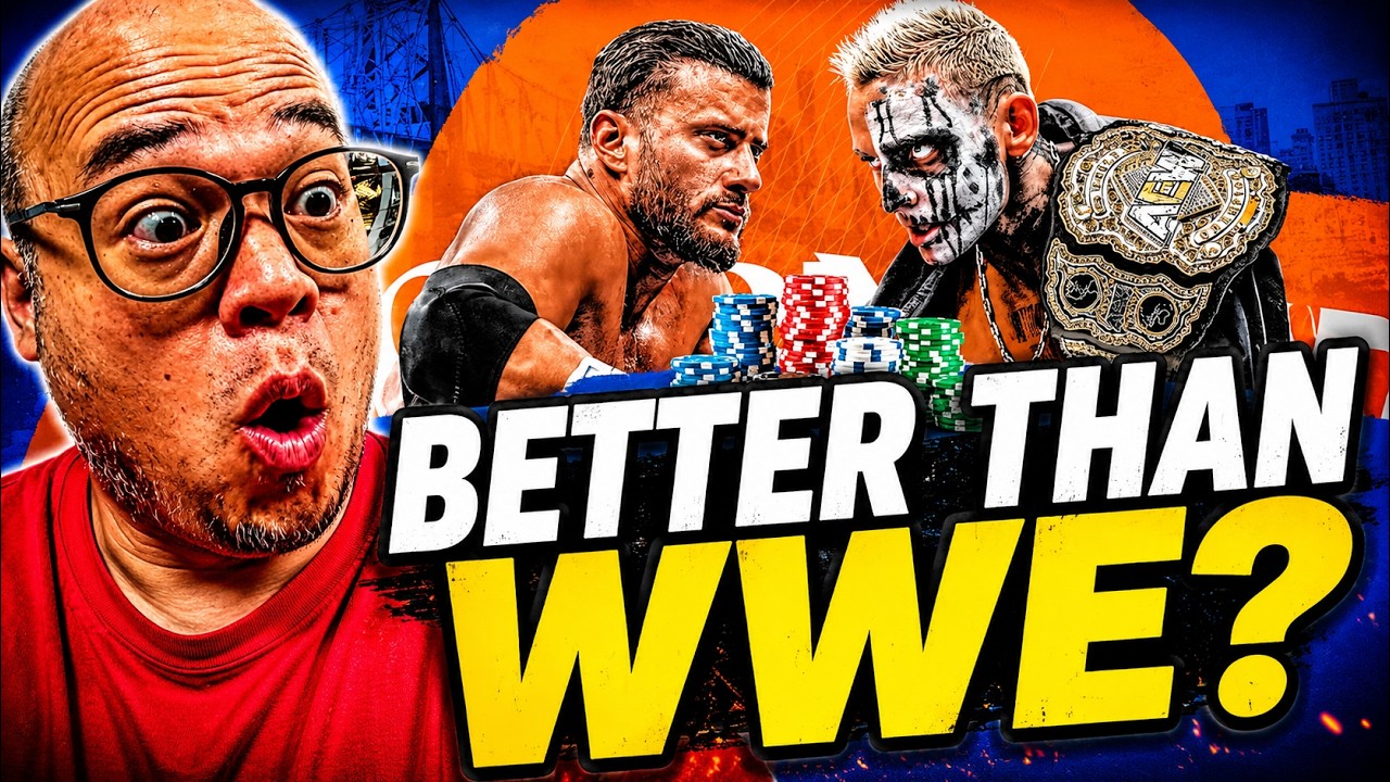 WWE Fanboy Gives AEW a Chance…Double Or Nothing Review