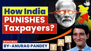 Indian Middle Class is Dying & Taxes are Looting Common Man? | ITR Filing | UPSC