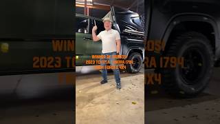He Just WON This Tundra 1794 from Forged4x4 🏆 #winner #bestmoments #4x4 #tundra