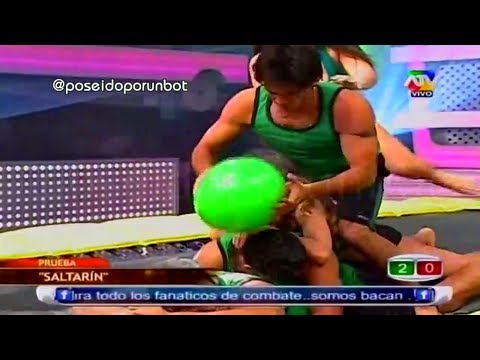 COMBATE Competencia Saltarin Enfrentamiento Entre Equipos 12 07 13 