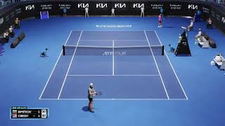 Dimitrov G. @ Cressy M. [Melbourne 2022] | 8.1. | AO Tennis - live