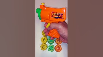 KONFETTI PISTOLE / PARTY POPPER ( BOOOM ) #Shorts