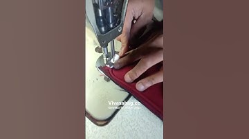 CARA MENJAHIT TAS KANVAS REMAJA WANITA KEKINIAN
