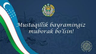 MUSTAQILLIGIMIZGA BAG'ISHLANGAN VIDEO ROLIK // 1991-yil  31-avgust || MUSTAQILLIK BAYRAMI 2023