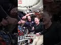 Passagiere filmen Nasa-Rakete Artemis-2 | #shorts