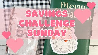 Savings Challenge Sunday! Extra Savings Today #savingmoney #savingschallenges