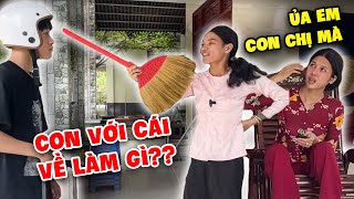 Cười Ra Nước Mắt Với Màn Dạy Con Nhà Người Ta Của Thúy Liễu | Tủn Cùi Bắp