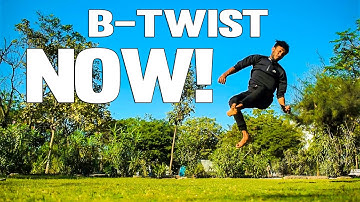 How To B-Twist In Only 5 Minutes | Butterfly kick | Tutorial By Vishal Prajapati