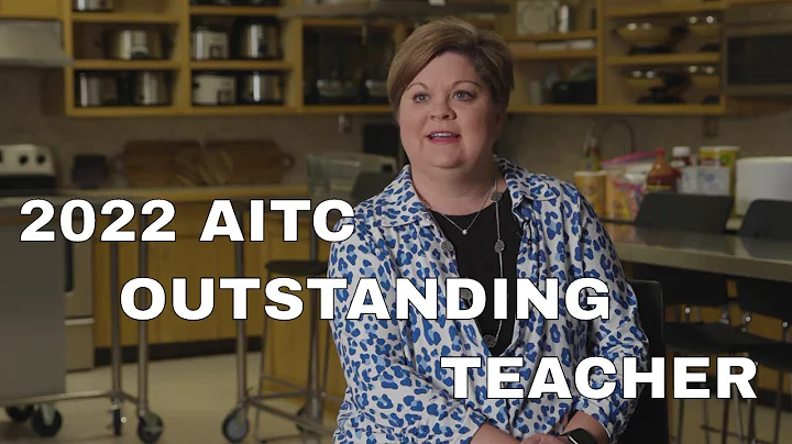 2022 AITC Outstanding Teacher | Leslee Ann Tell