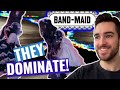 THEY DOMINATED! BAND-MAID - DOMINATION LIVE║REACTION!