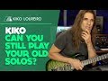 Kiko, can you still play your old solos? [legendado]