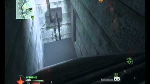 Mw2 Tactical Nuke Sub base!