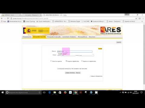 Portal de Archivos Españoles (PARES) - tutorial