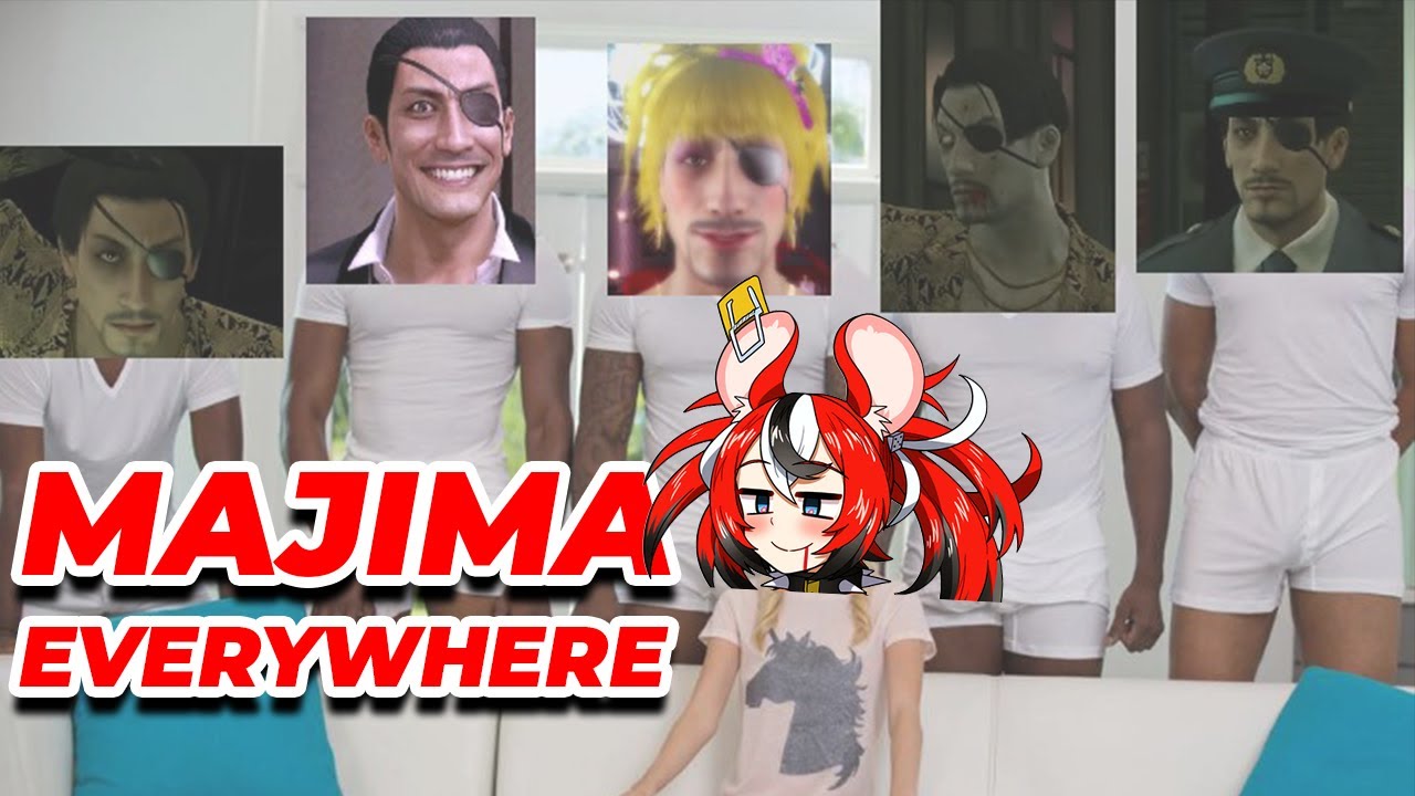 Bae Experiencing The Majima Everywhere System [ Hololive EN ]