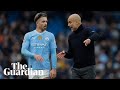 &#39;For my ego&#39;: Guardiola sarcastically jokes why he has heated chats with players on pitch