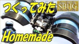 クモランタン作ってみた【Homemade Kumo lantern/Kamen Rider Ghost 】ghost gadgets series04仮面ライダーゴースト