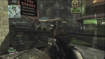 Venmaz - Mw3 MP5 BOOTLEG ( Gameplay )