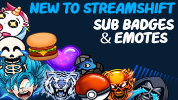 Make Your Own Twitch Subscriber Emotes & Badges - StreamShift (2021)