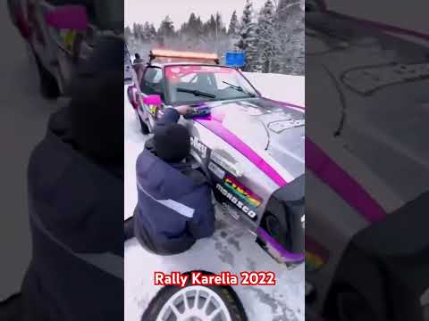 Видео: 2JZ Monte Carlo SS at Rally Karelia 2022 #pvgmotorsport #musclegarage #rally #pvg #winter #2jz