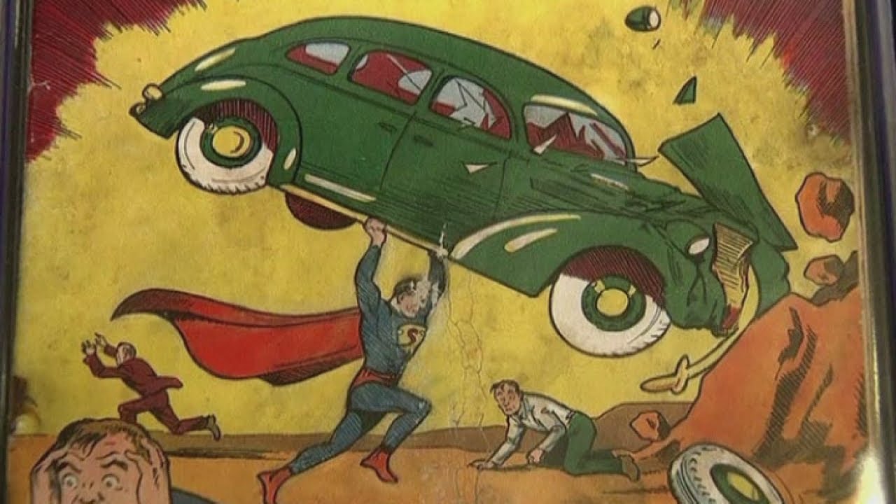 Why Does Superman Smash a Car on His First Comic?