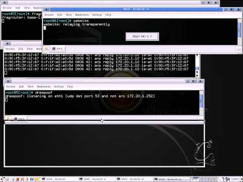 SSL MITM Attack