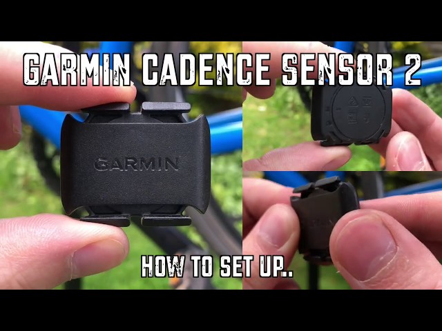 Compteur de vélo Garmin Speed Sensor 2 et Cadence Sensor 2 - Rubans de  documentation 