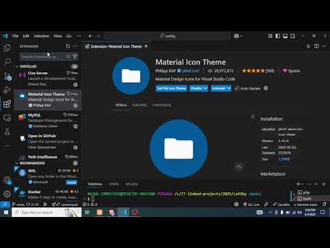🚀 Top VS Code Icon Plugin for Developers | Material Icon Theme Setup